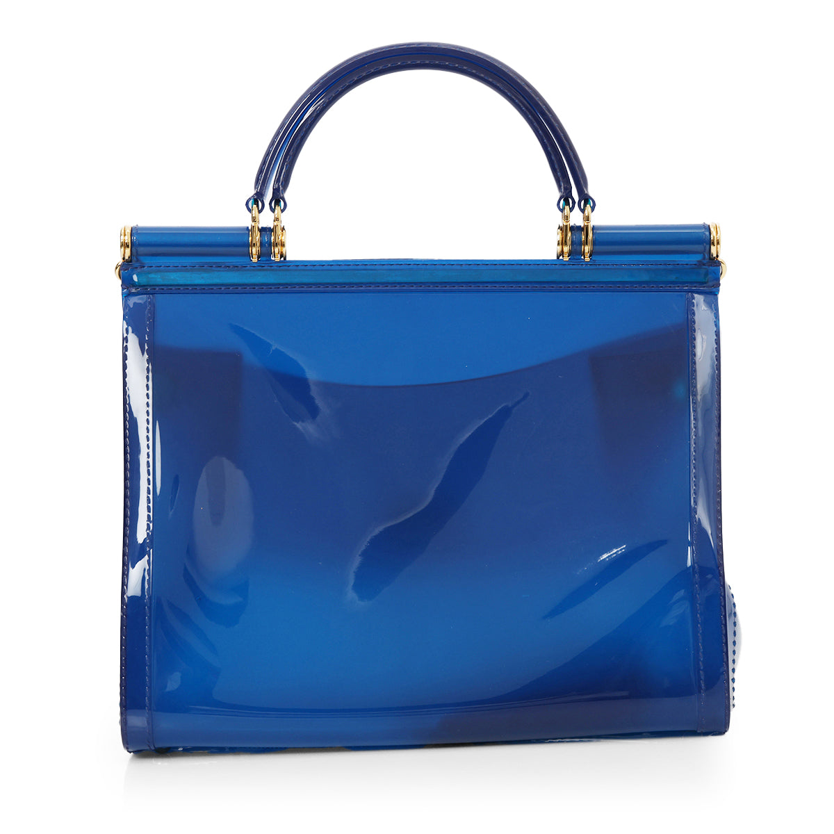 PVC Miss Sicily Top Handle Bag One Size