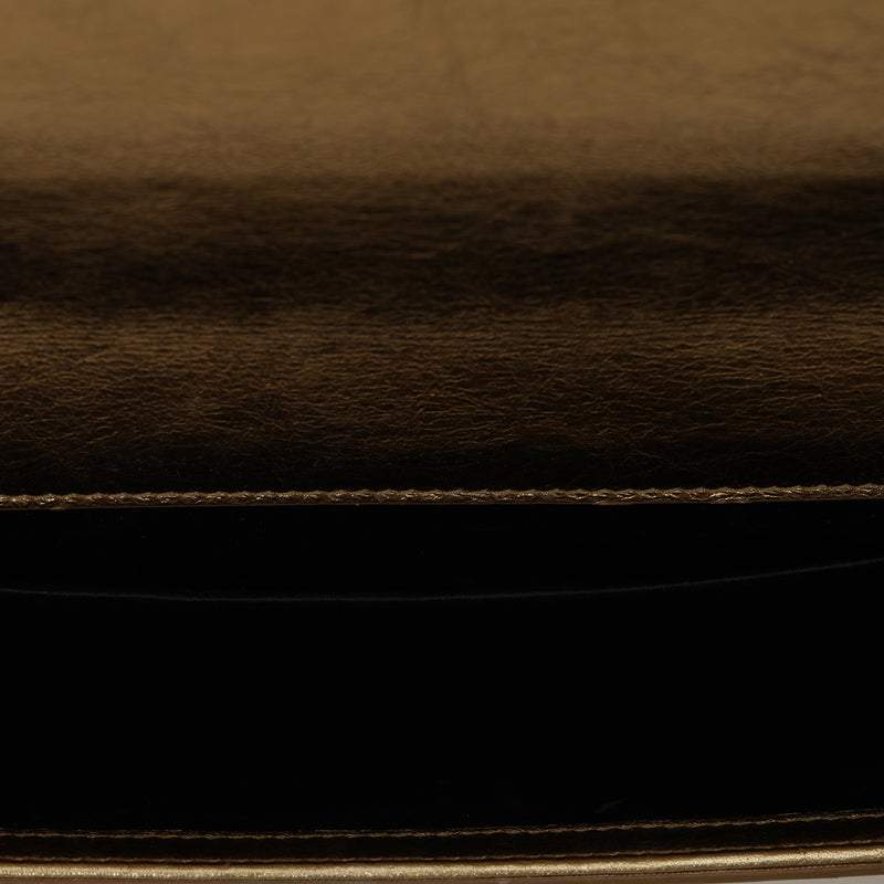 Metallic Gold Belle De Jour Clutch