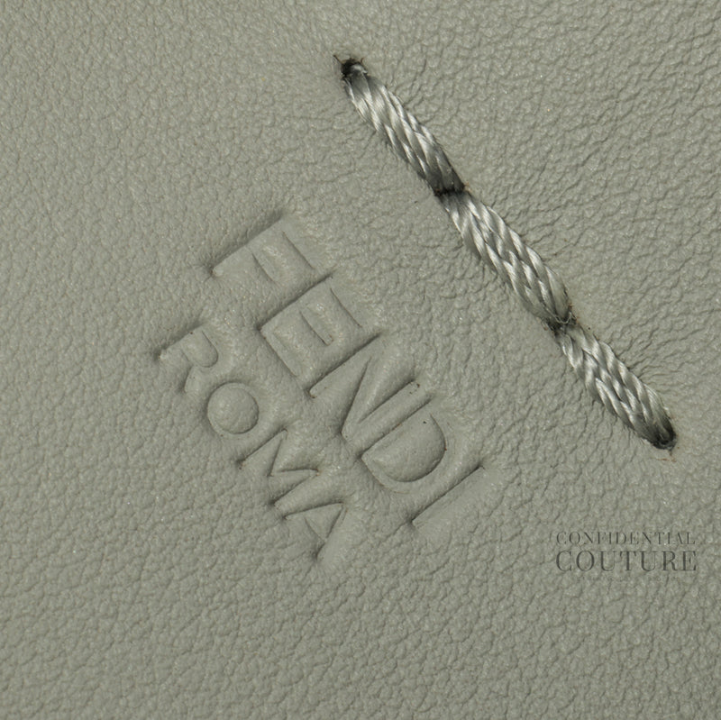 Petite 3Jours Grey Studded Leather Bag
