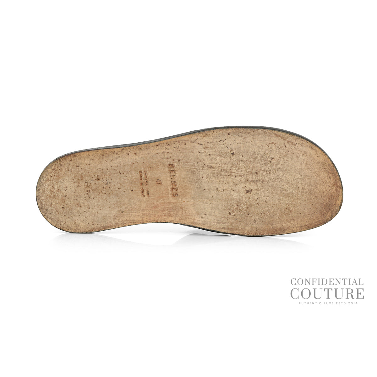 Noir Izmir Sandal EU 47 | UK 12.5 | US 13.5