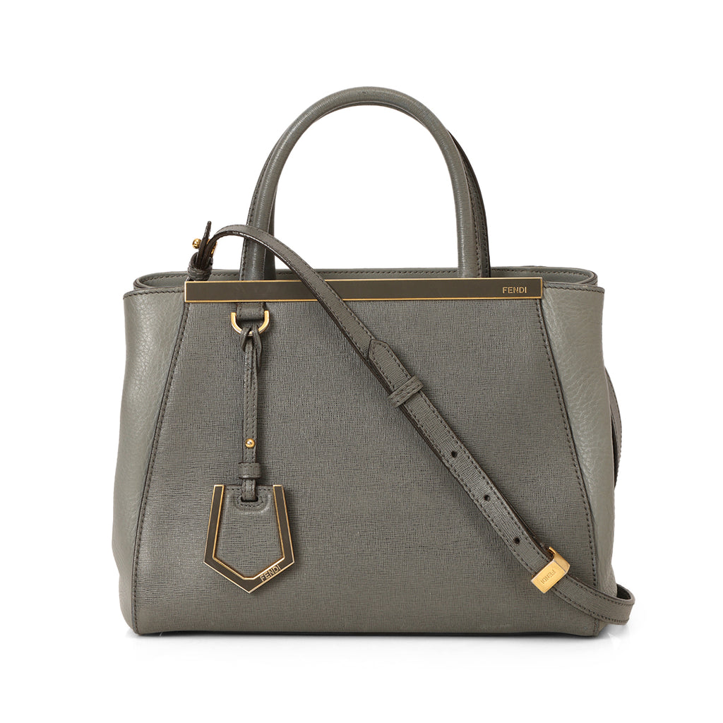 Shop Pre-Owned Authentic Fendi 2Jours Petite Bag – Confidential