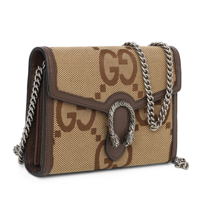 GG Jumbo Wallet On Chain Bag