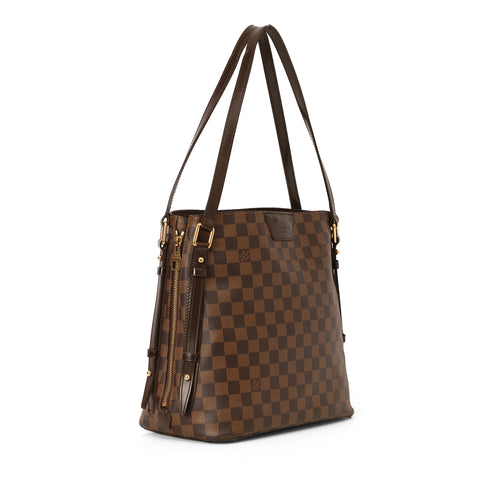 Damier Ebene Canvas Cabas Rivington Tote One Size