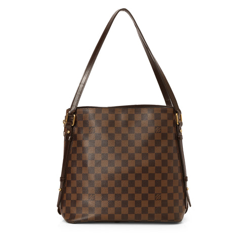 Damier Ebene Canvas Cabas Rivington Tote One Size