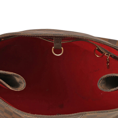 Damier Ebene Canvas Cabas Rivington Tote One Size