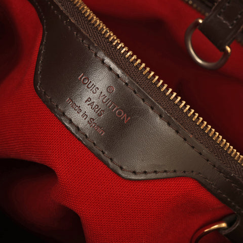 Damier Ebene Canvas Cabas Rivington Tote One Size