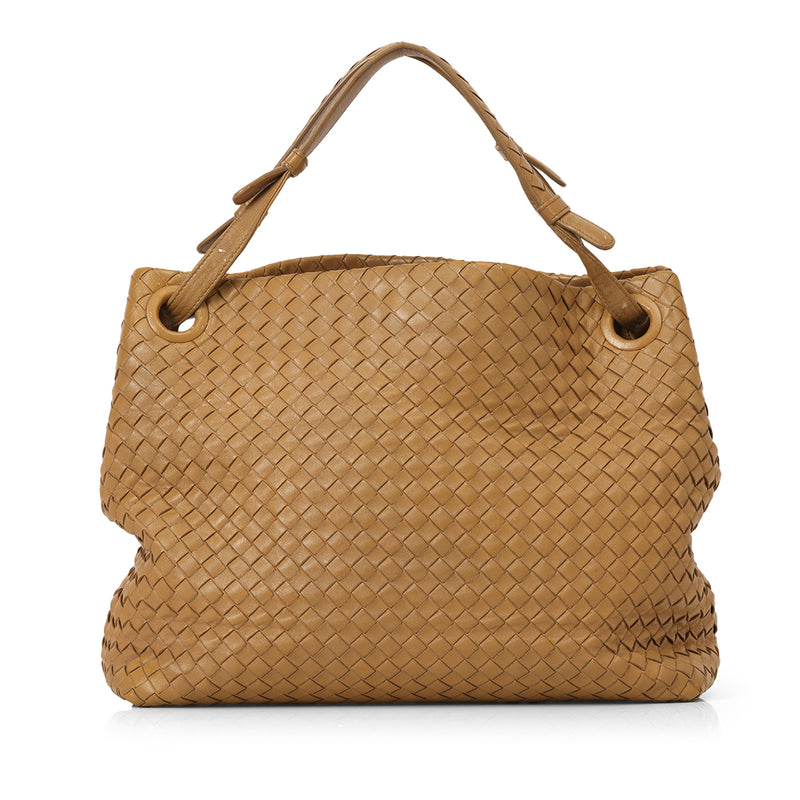 Medium Intrecciato Grade Tote
