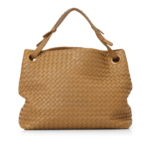 Medium Intrecciato Grade Tote