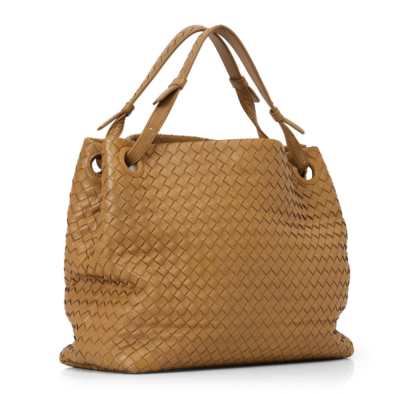Medium Intrecciato Grade Tote