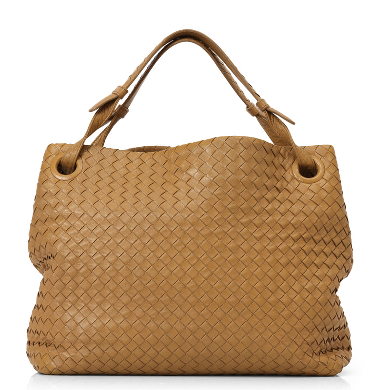 Medium Intrecciato Grade Tote