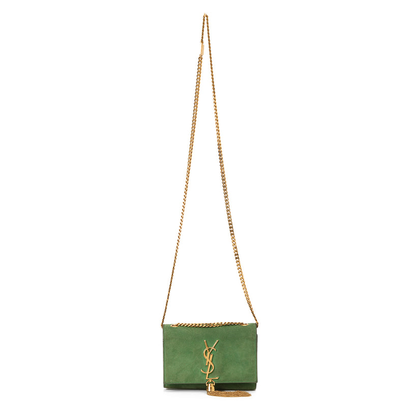 Suede Small Kate Tassel Bag