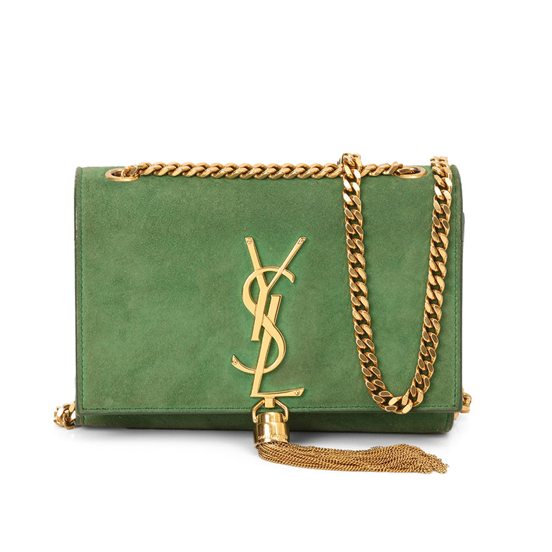 Suede Small Kate Tassel Bag