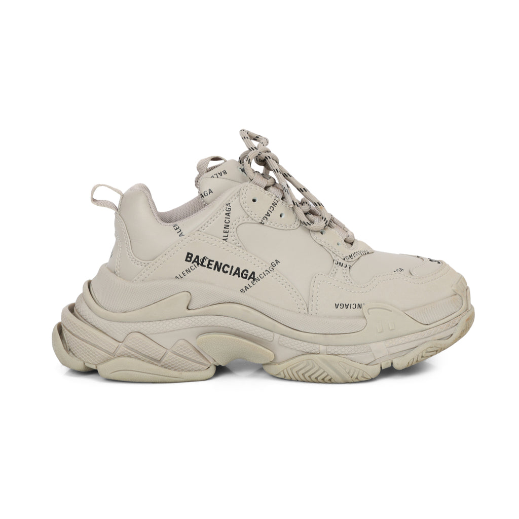Shop Pre‑Owned Authentic Balenciaga Triple S Trainers Size 37