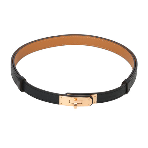 Kelly 18 Belt Noir