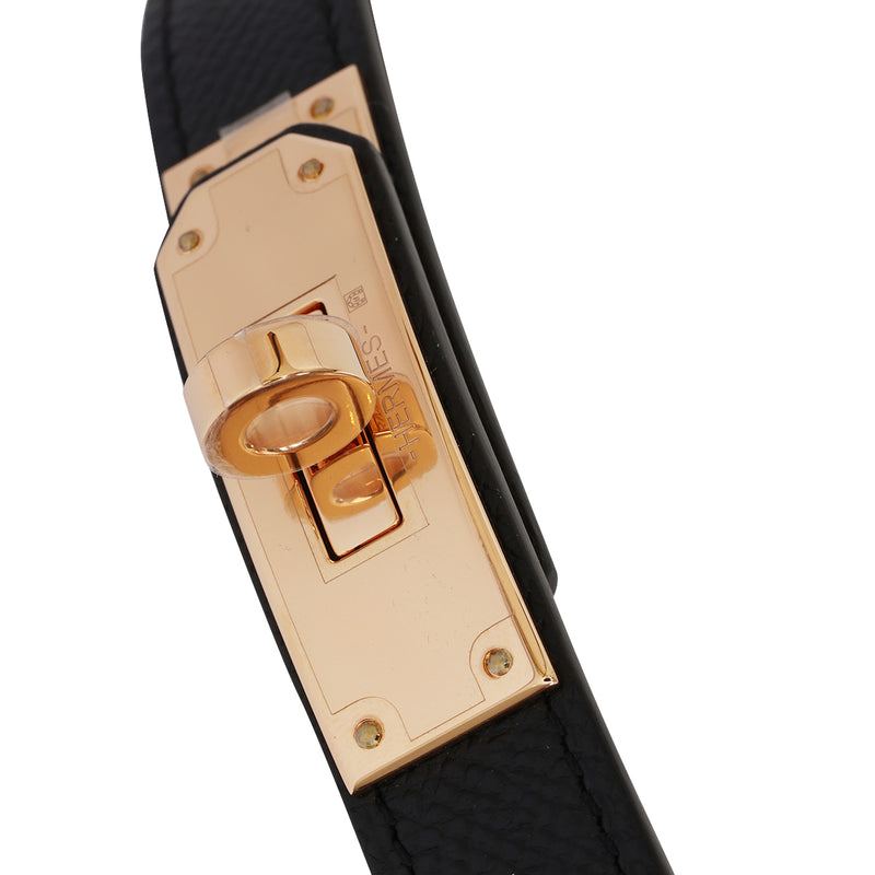 Kelly 18 Belt Noir
