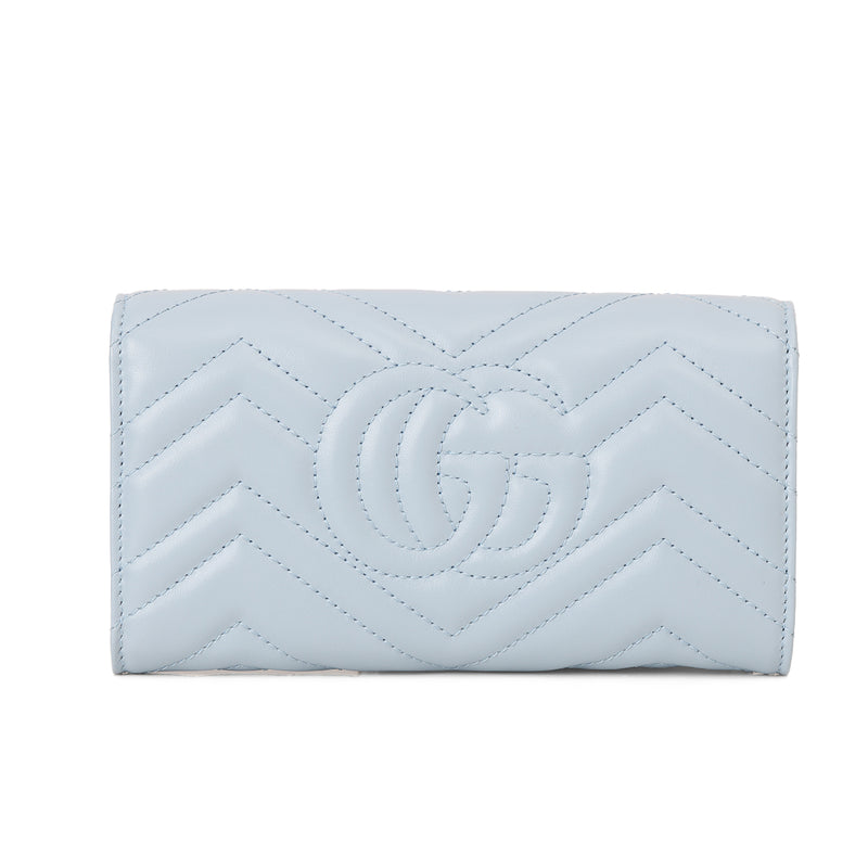 Gucci marmont continental wallet one size women's