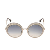 GOTHA/S 5RLK   O22 145 Round Frame Sunglasses One Size