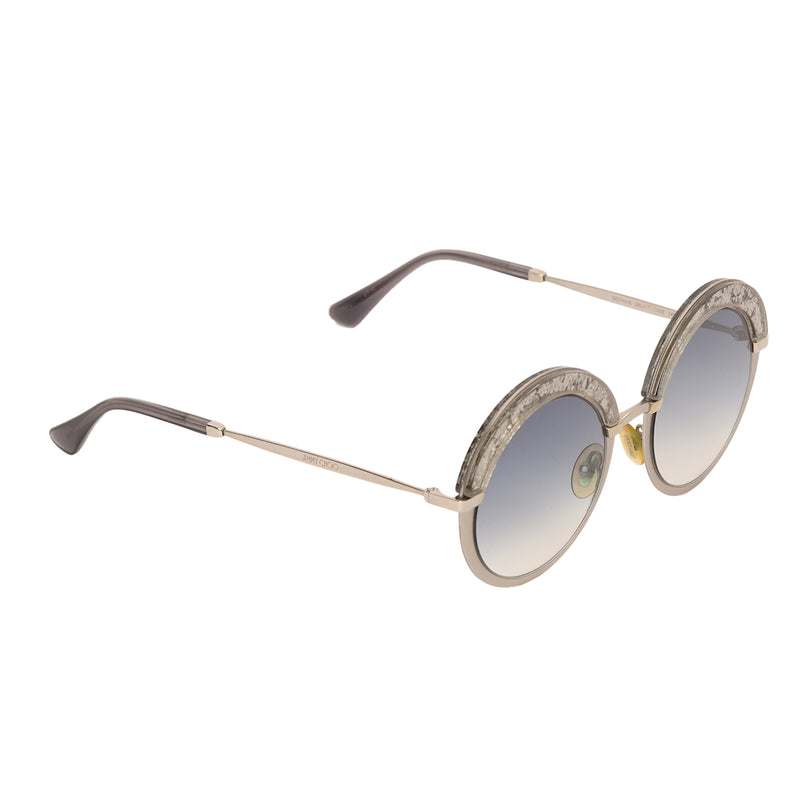 Jimmy Choo Round Frame Sunglasses One Size