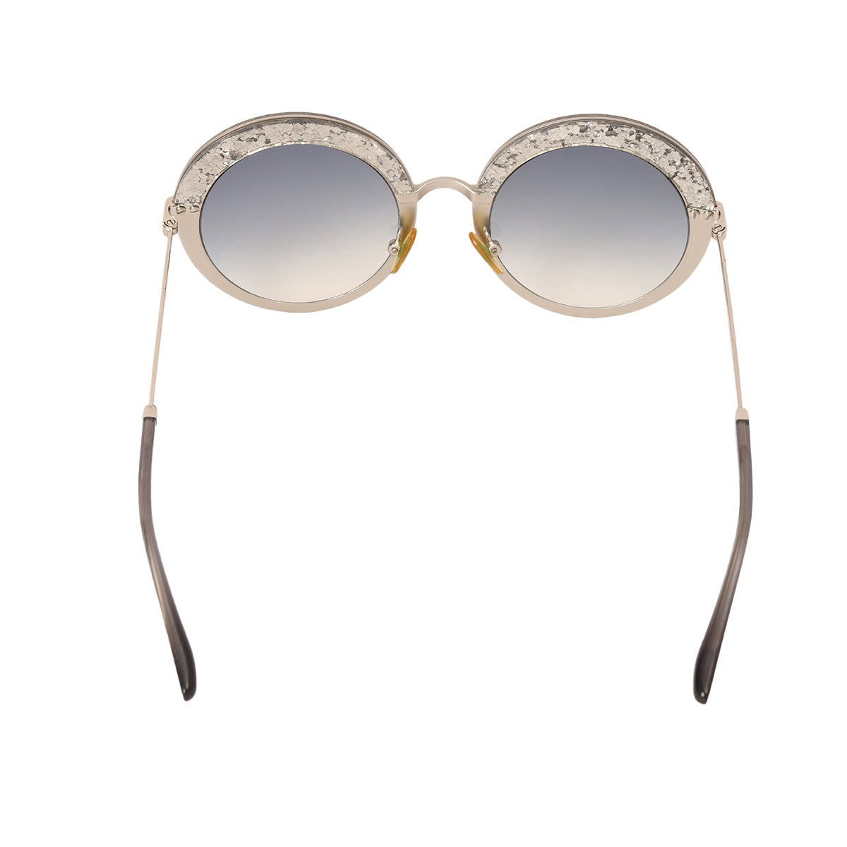 GOTHA/S 5RLK   O22 145 Round Frame Sunglasses One Size