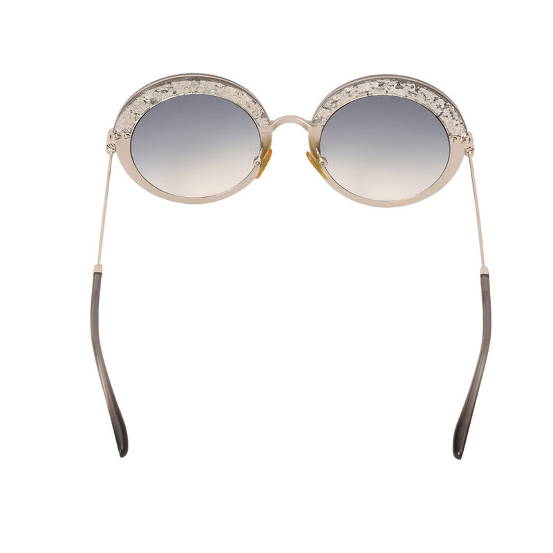 Jimmy choo round frame sunglasses one size women's