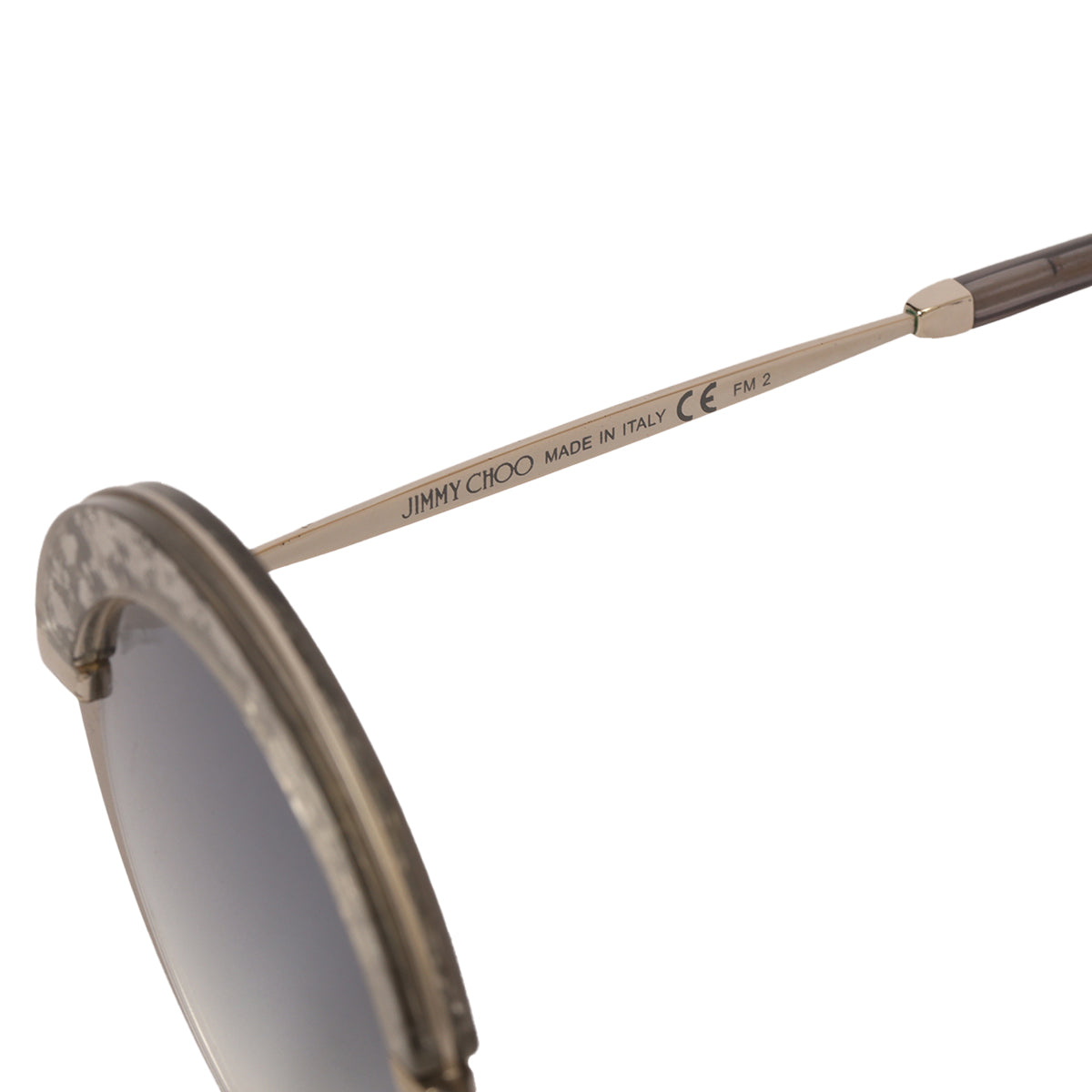 GOTHA/S 5RLK   O22 145 Round Frame Sunglasses One Size