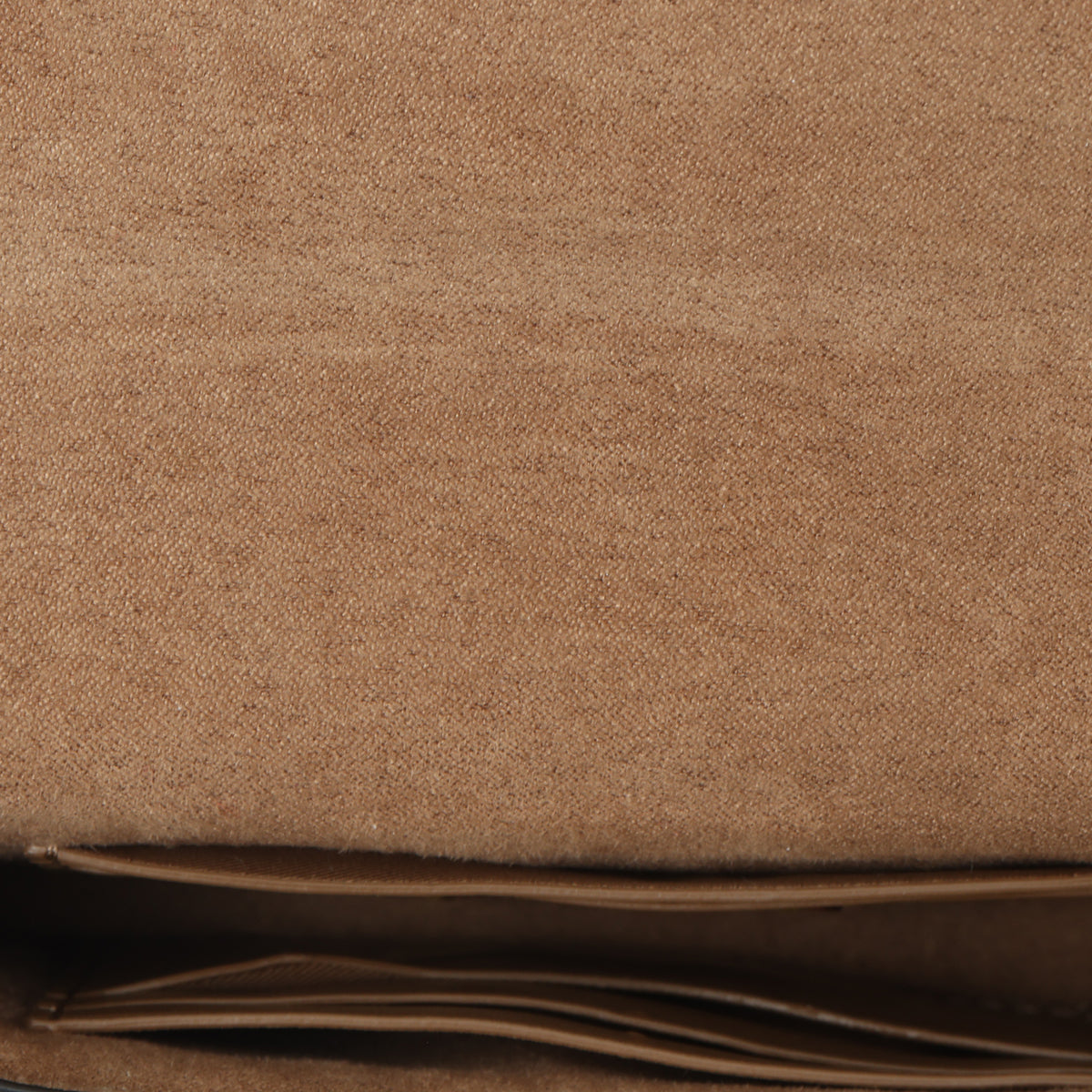 Beige & Brown Blocked Signature Canvas Hutton Belt Bag