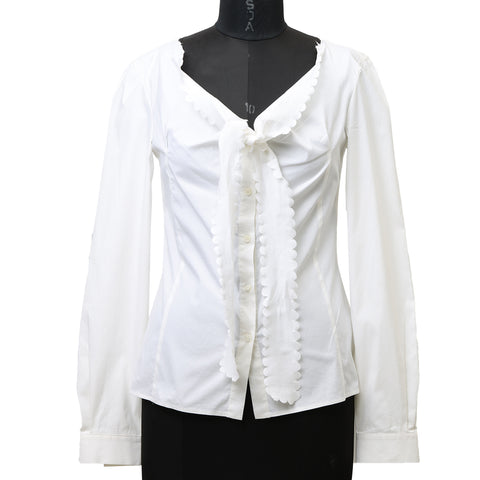 Red Valentino white shirt