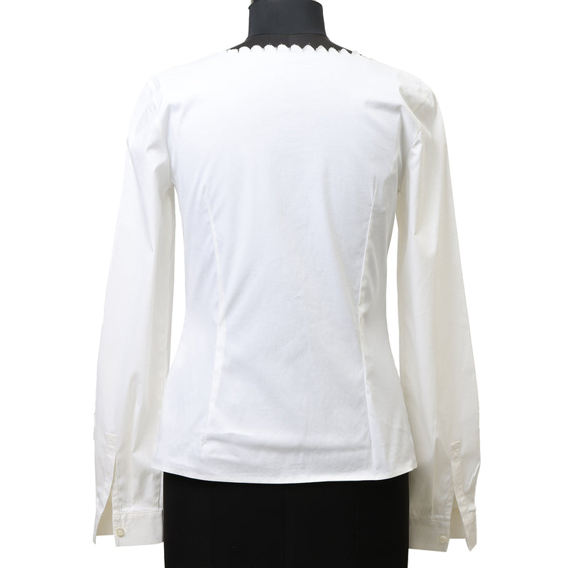 Red Valentino white shirt