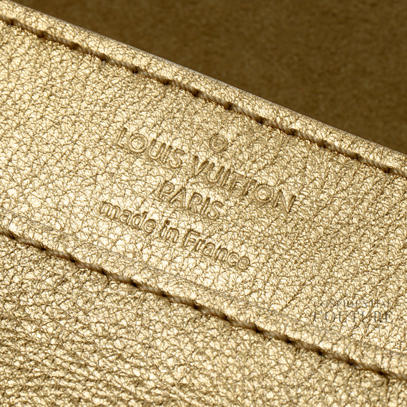 Discounted  Louis Vuitton Gold  Clutch bag