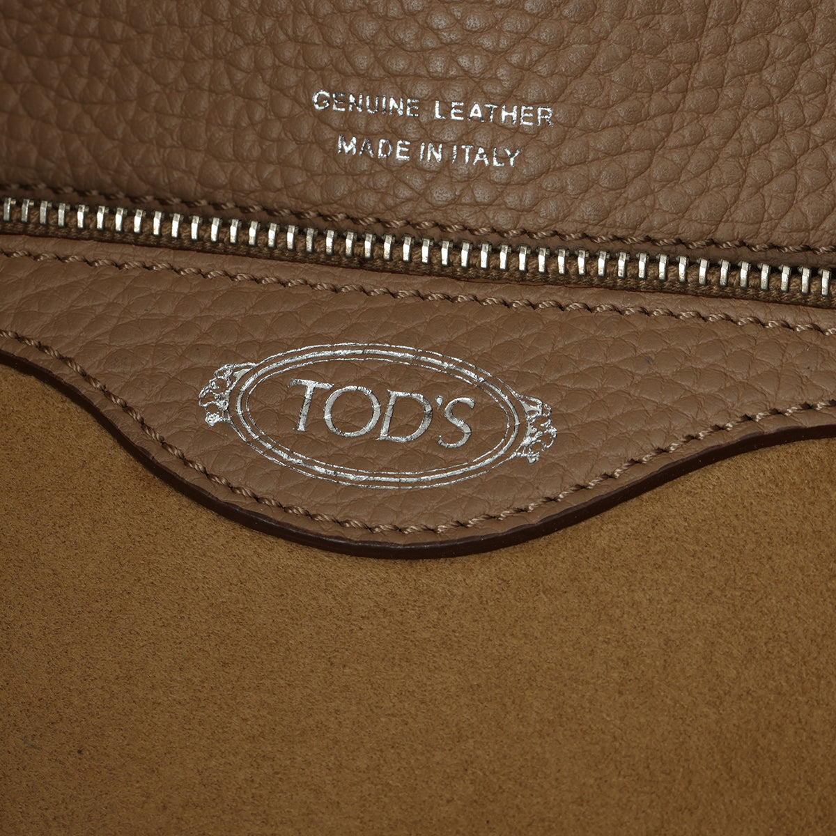 Sand Joy Flap Medium Tote Bag