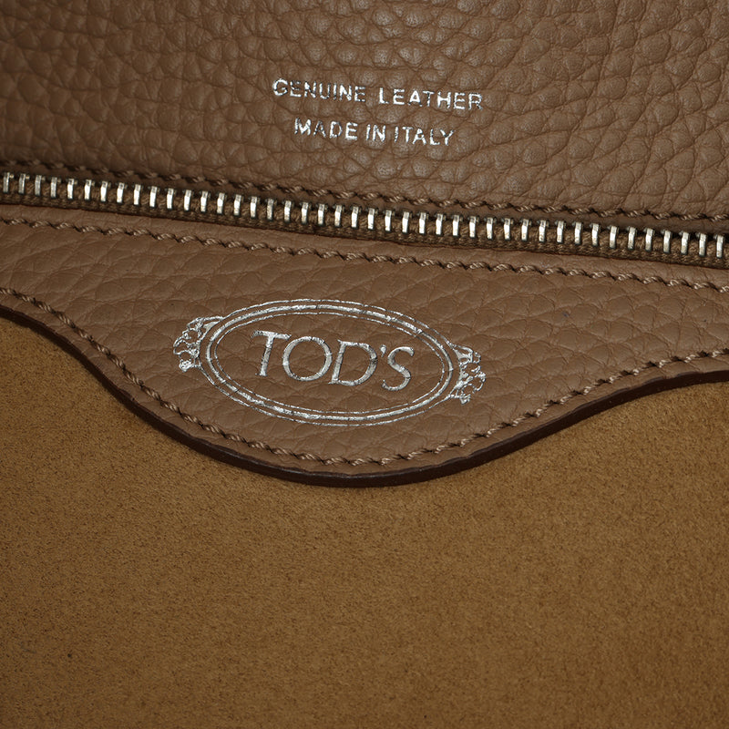 Sand Joy Flap Medium Tote Bag