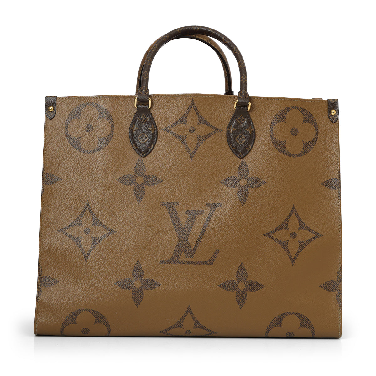 Brown Monogram On The Go GM Bag