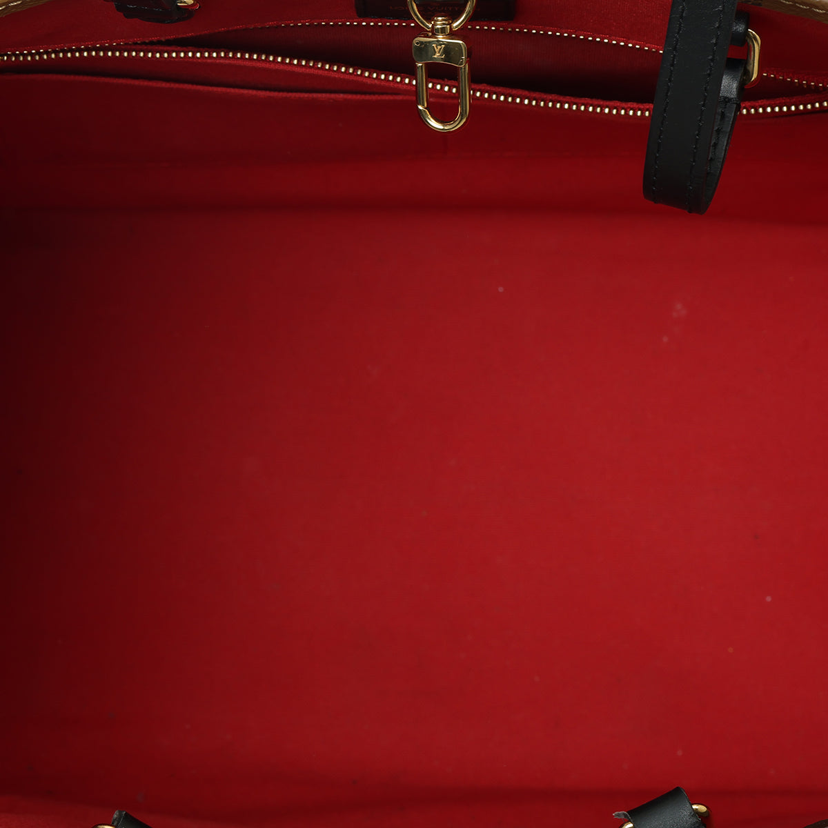 Brown Monogram On The Go GM Bag