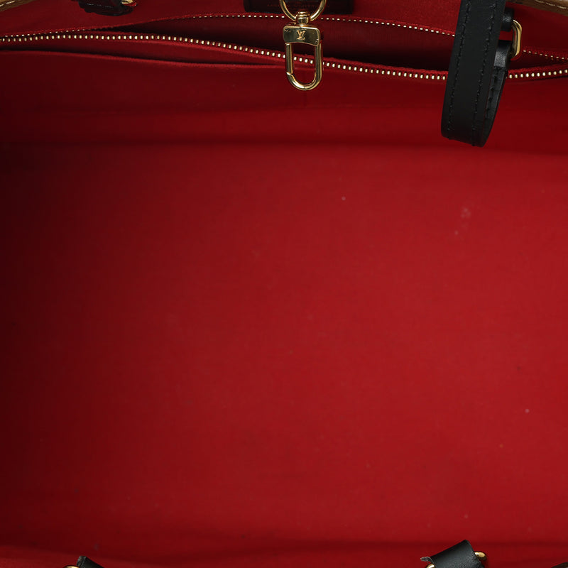 Women pre loved louis vuitton brown monogram on the go gm bag