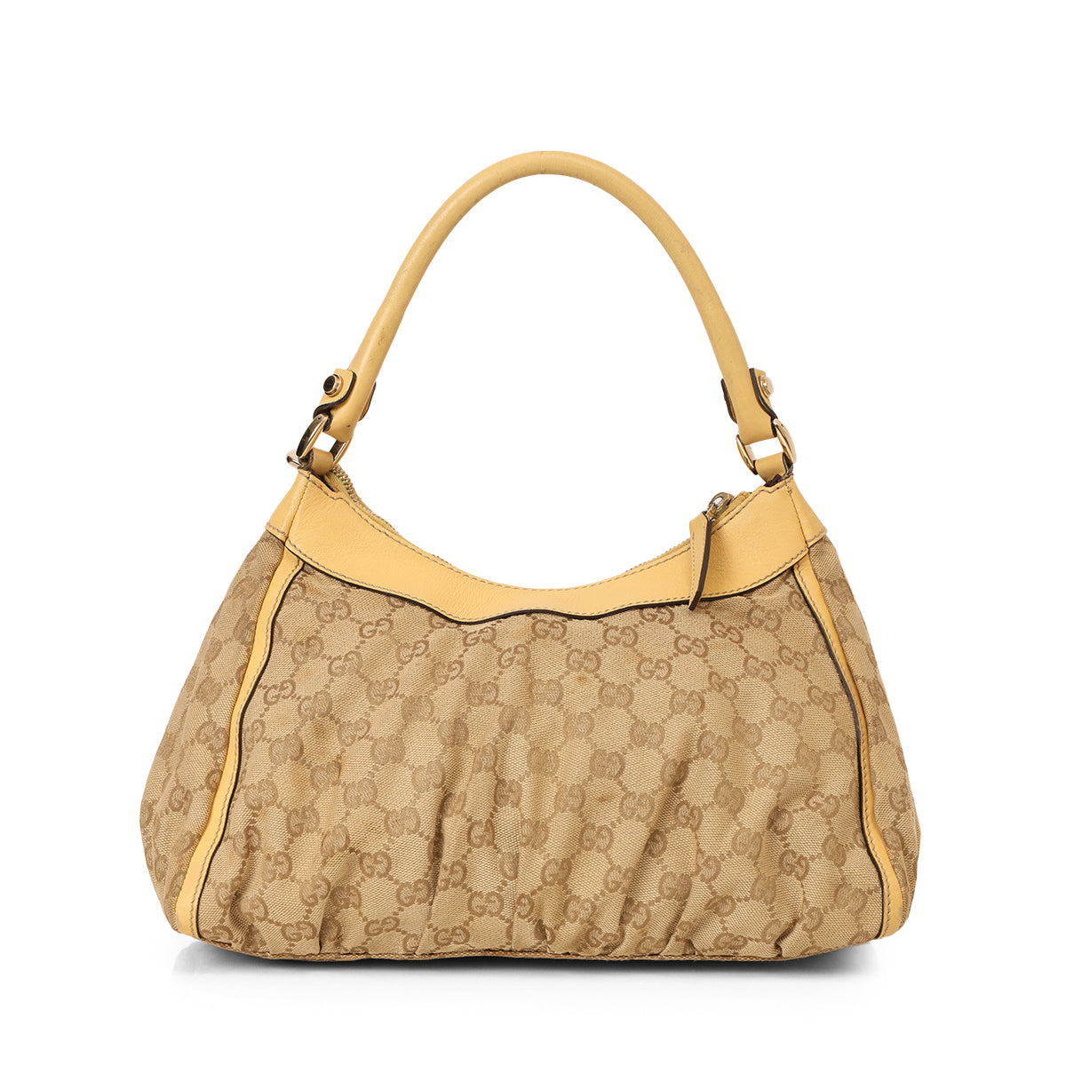 GG Canvas Small D-Ring Bag