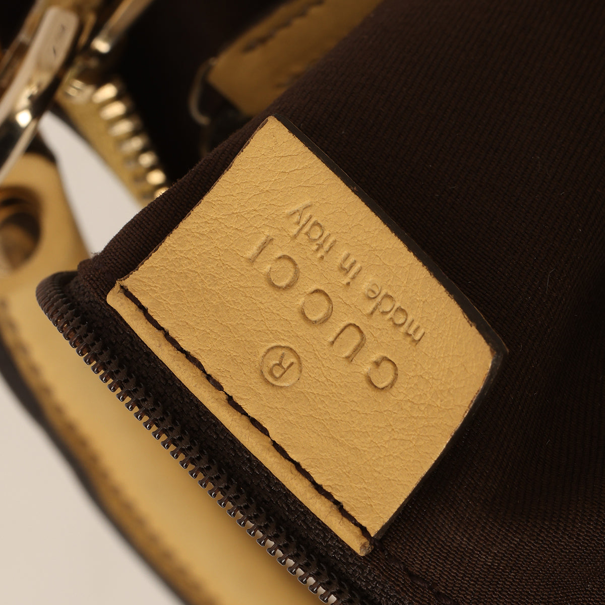 GG Canvas Small D-Ring Bag
