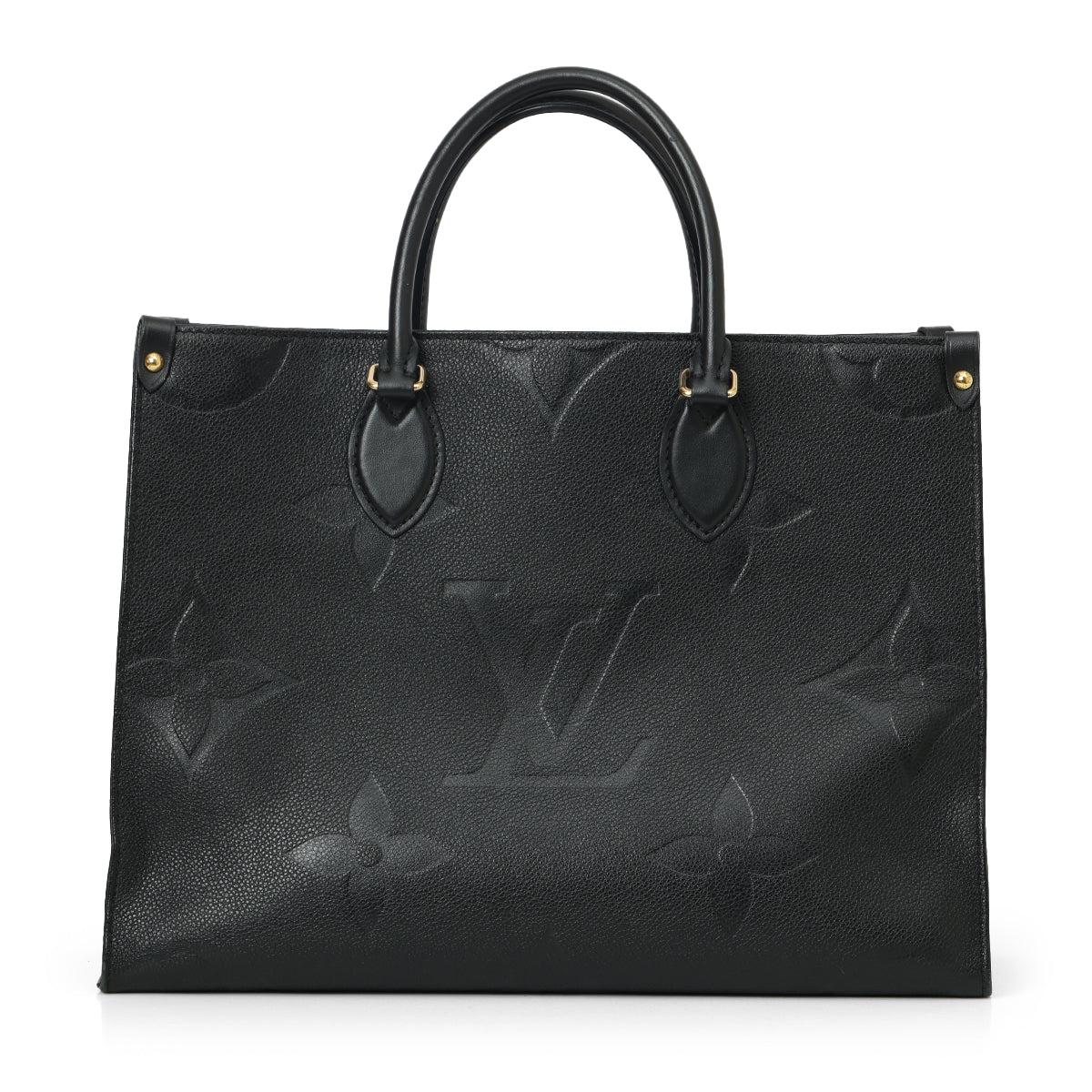 Black Monogram Empreinte OnTheGo MM Bag