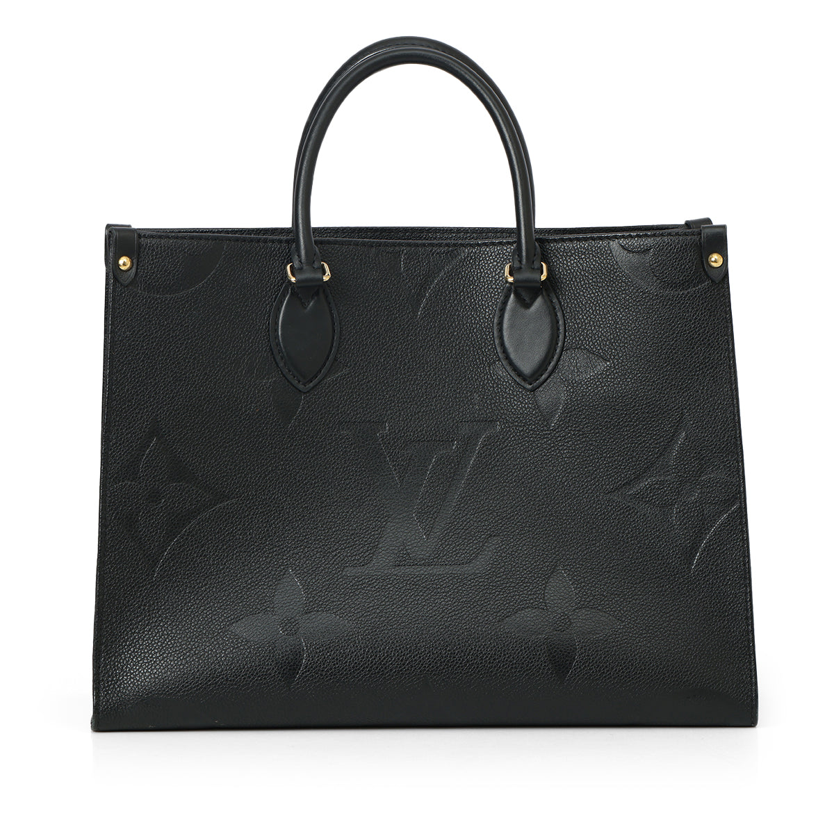 Black Monogram Empreinte OnTheGo MM Bag