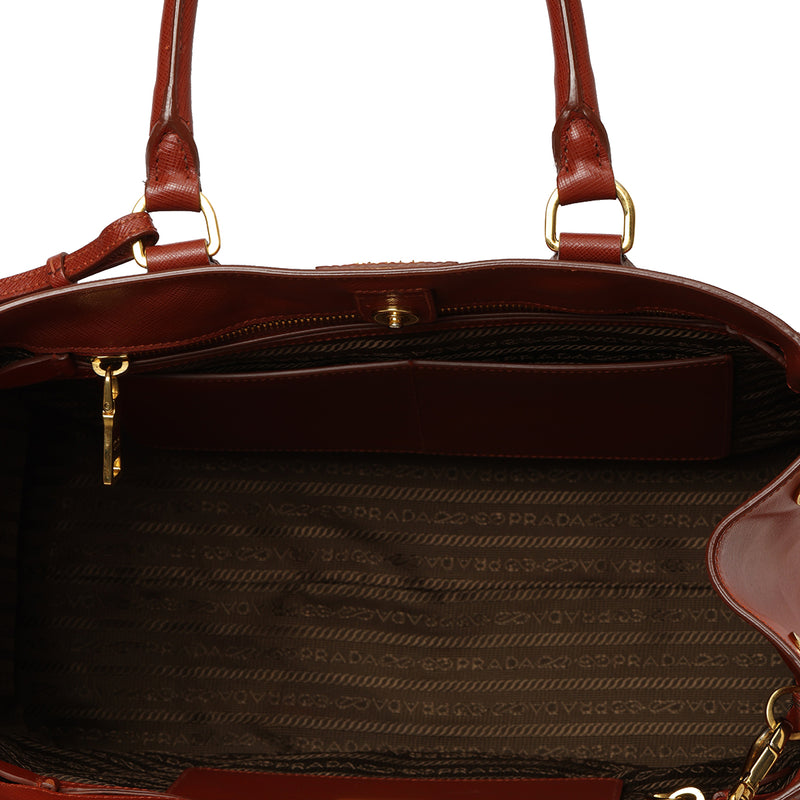 Galleria Saffiano Large Tote