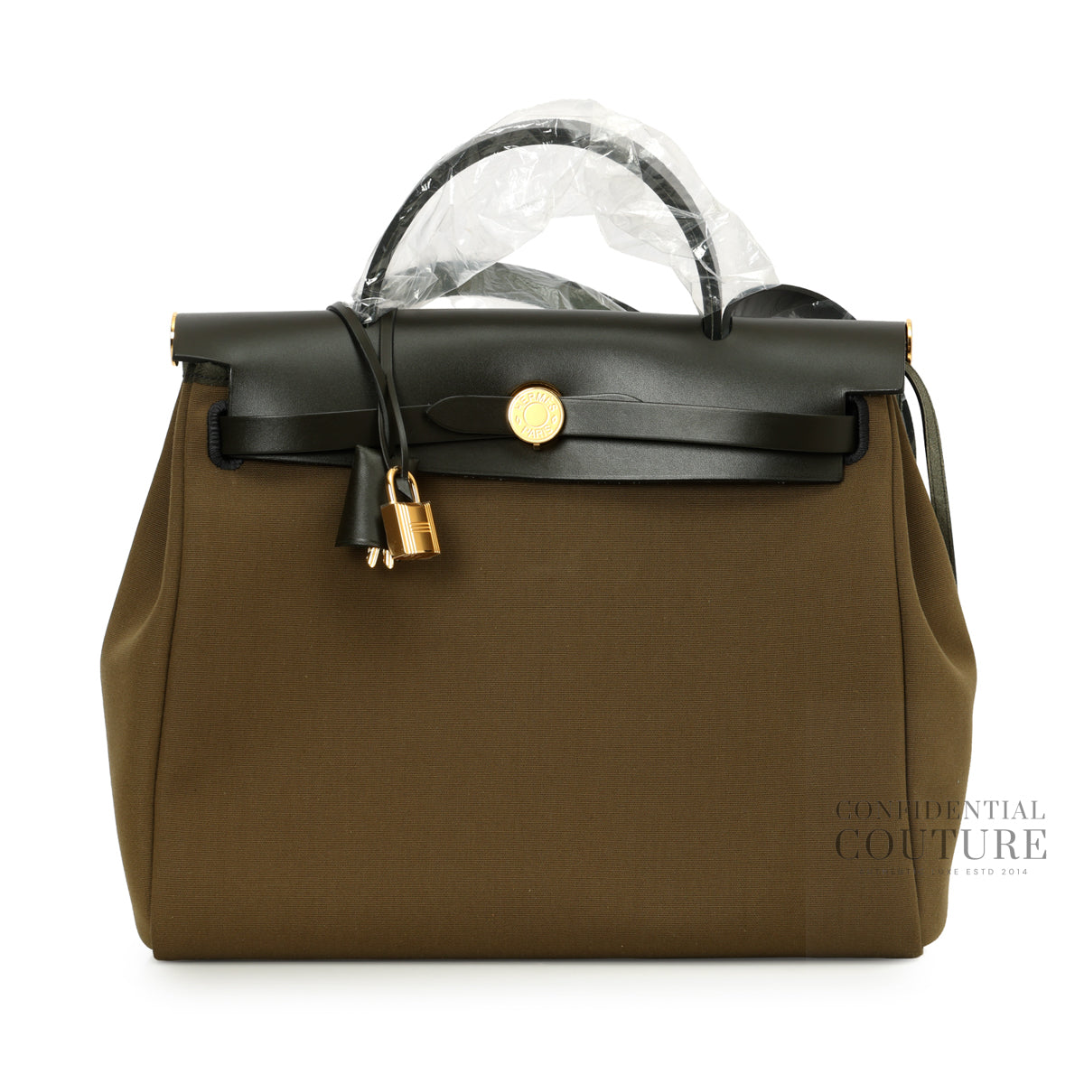 Herbag Zip 31 Vert Olive/Kaki With Gold Hardware | 2026