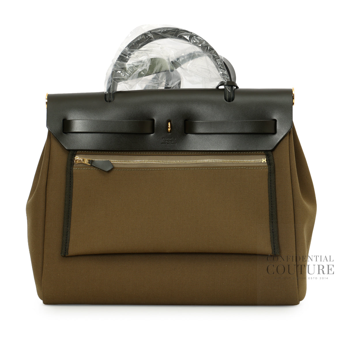 Herbag Zip 31 Vert Olive/Kaki With Gold Hardware | 2026