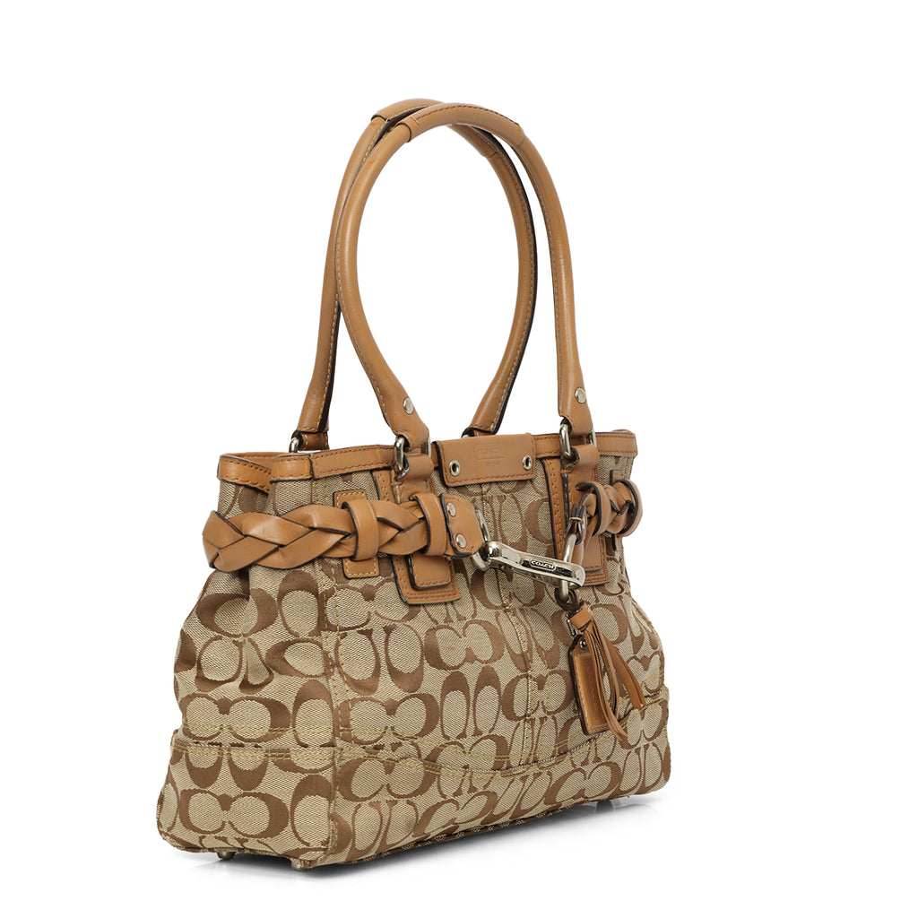 Hampton Signature Carryall Bag One Size – Confidential Couture