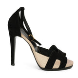 Suede Goatskin Premiere 70 Sandals Size: 38