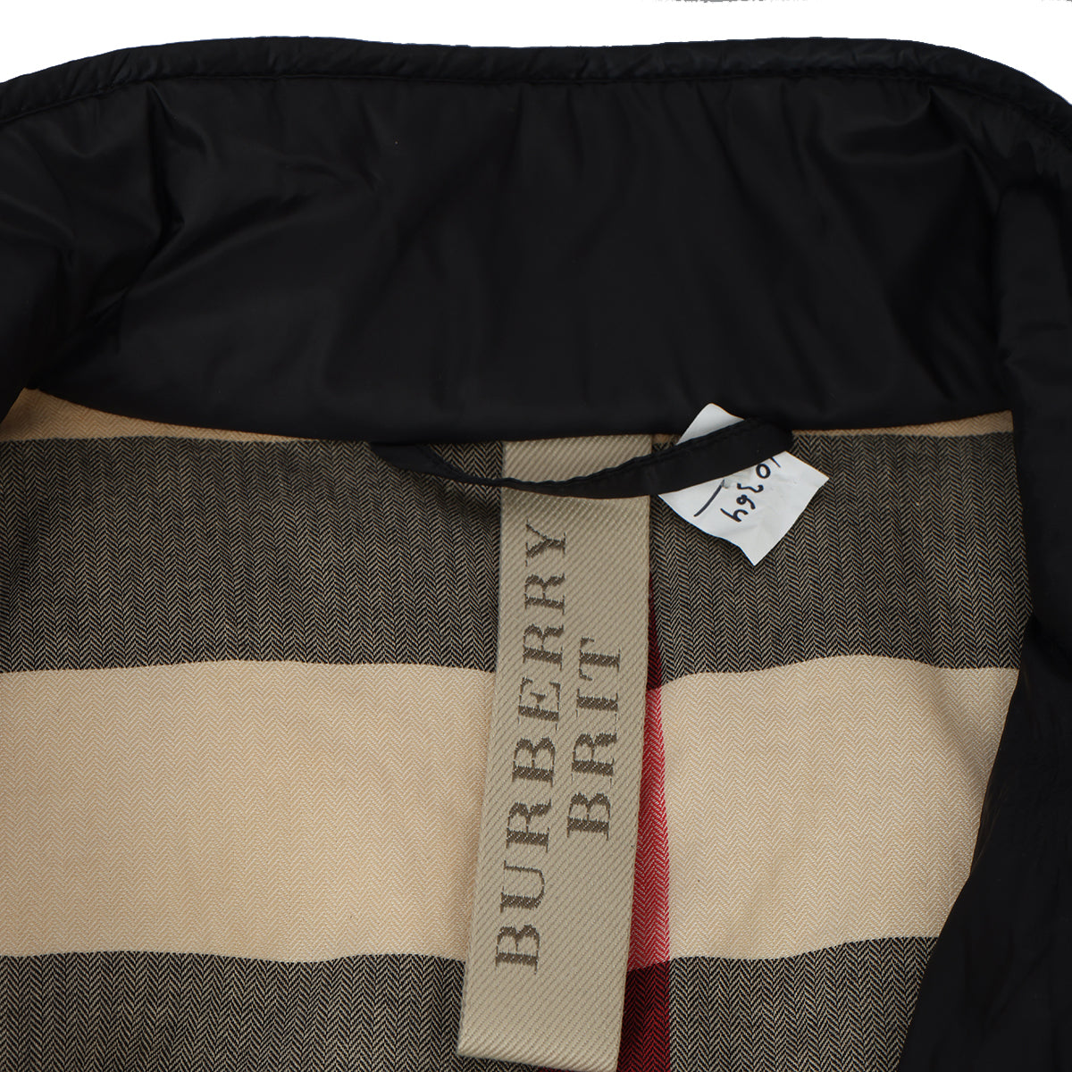 Black 100% Polyamide Brit Vest US XL | UK 44 | EU 56