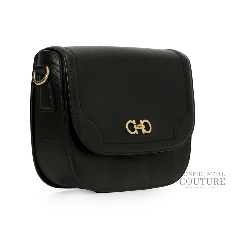 Ferragamo Black Crossbody Bag