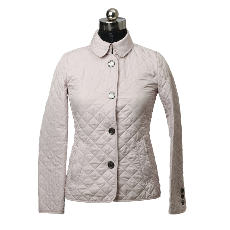 Pre-loved Burberry Quilted Jacket XS