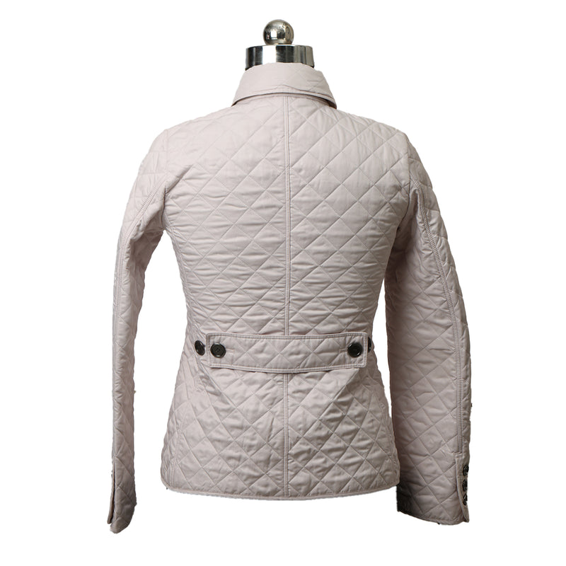 Women pre loved Burberry Quilted Jacket XS