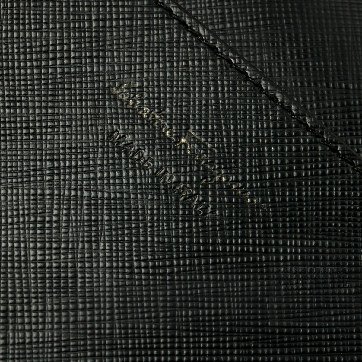 Black Small Greta Crossbody Bag