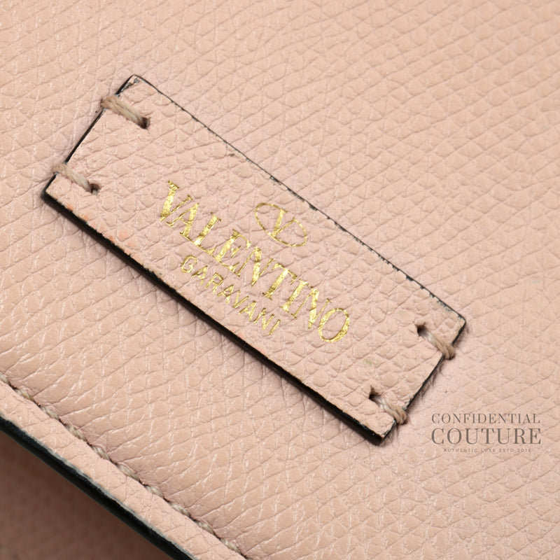 Valentino pink small vsling grainy leather shoulder bag price