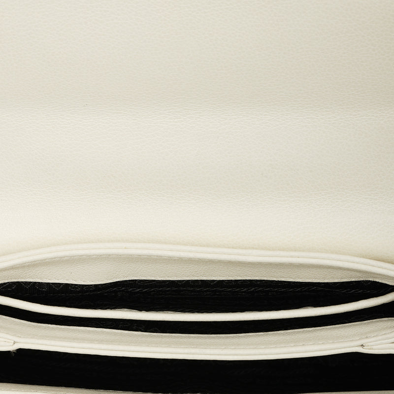 Soft Calfskin Crossbody Bag
